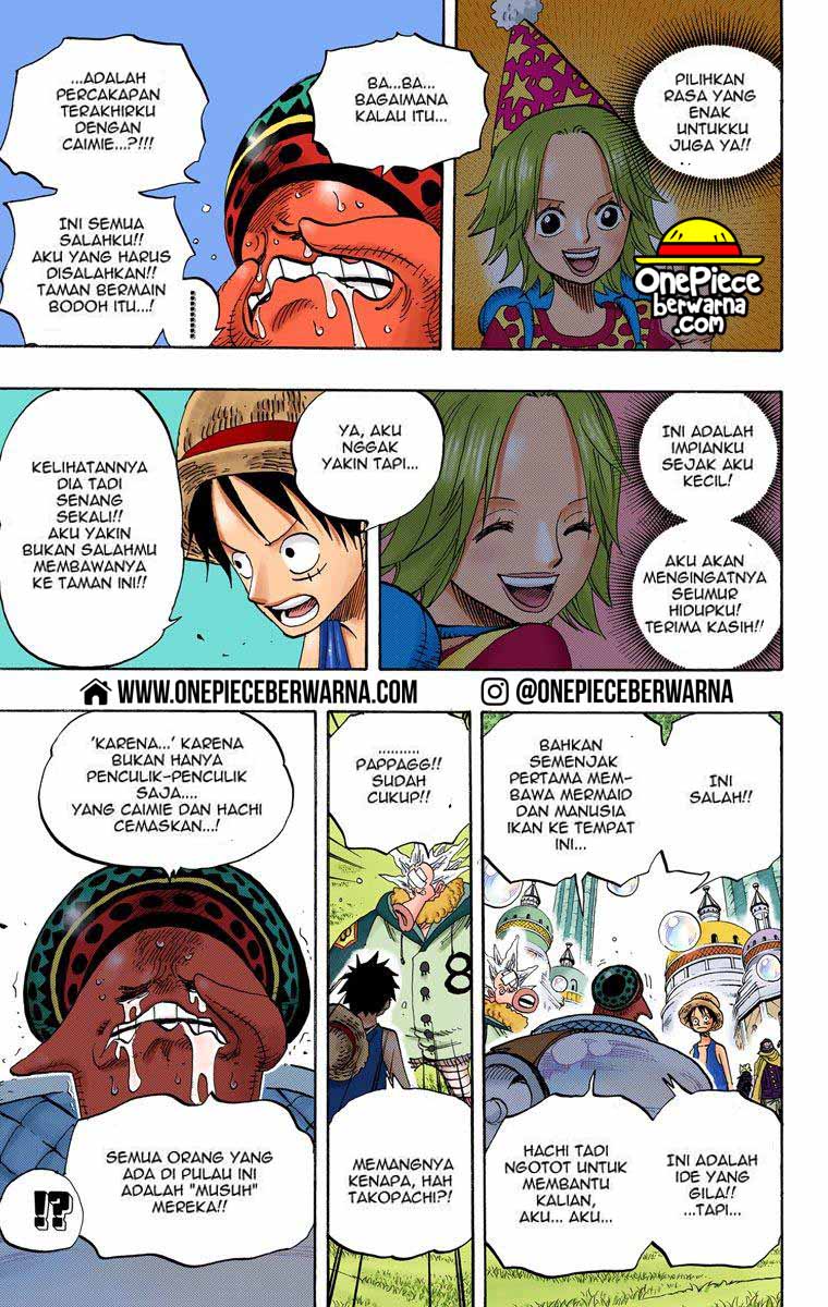 One Piece Berwarna Chapter 500